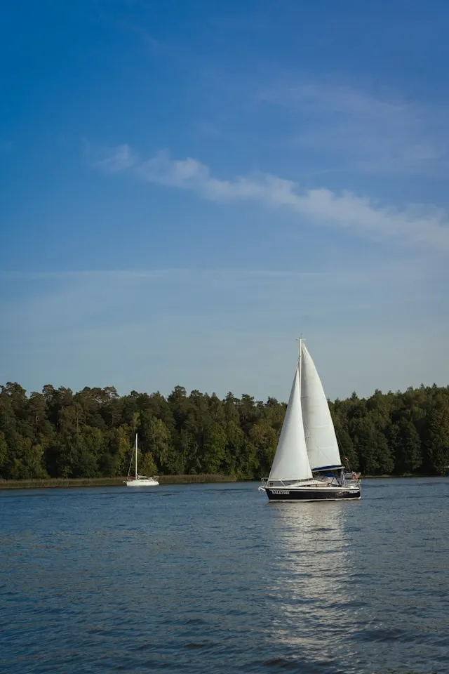 Mazury-żeglówka